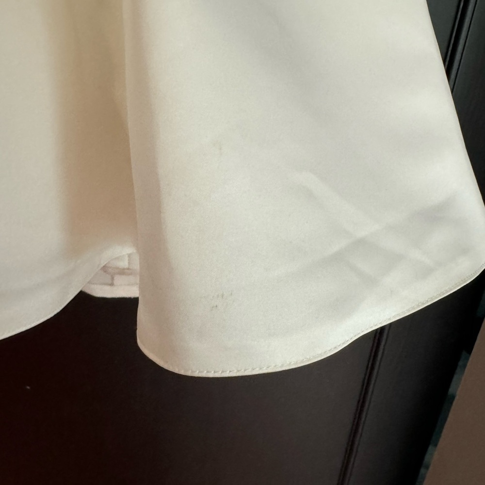 1 of 2 flower girl dresses, ivory. 24 months and 2T. - Picture 2 of 10